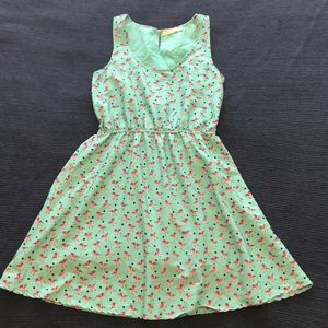 Green Sun Dress
